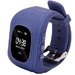 Ceas Smartwatch copii GPS Tracker iUni Q50, Telefon incorporat, Apel SOS, Bleumarin